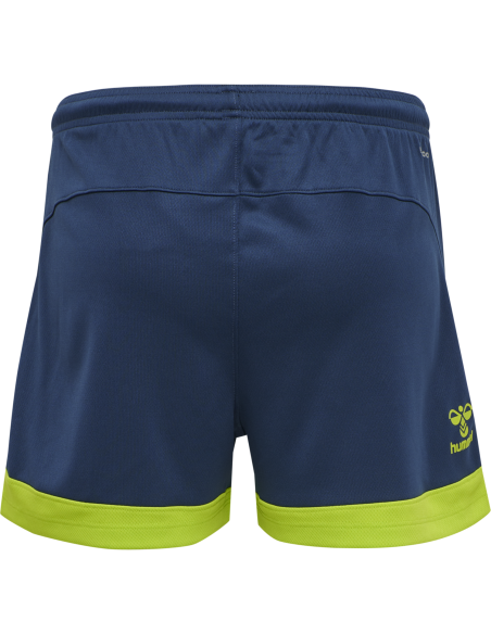 Hummel LEAD Poly Short  Womens - Marine & Vert