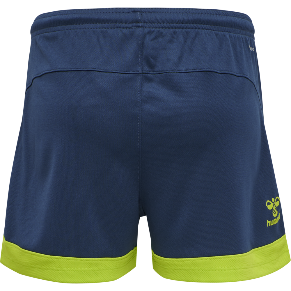 Hummel LEAD Poly Short Womens - Marine & Vert