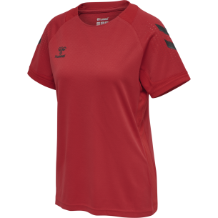 Hummel LEAD Poly Jersey Women - Rouge