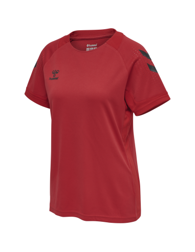 Hummel LEAD Poly Jersey Women - Rouge