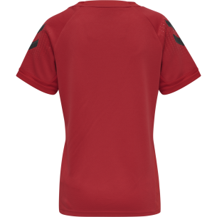 Hummel LEAD Poly Jersey Women - Rouge 2