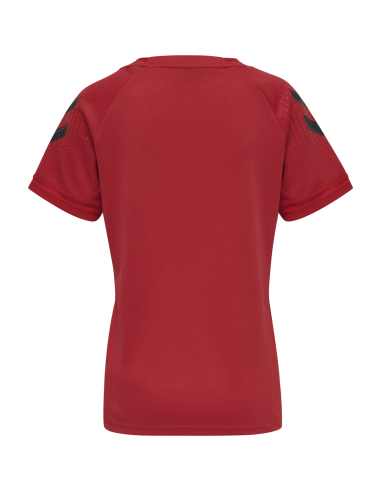 Hummel LEAD Poly Jersey Women - Rouge
