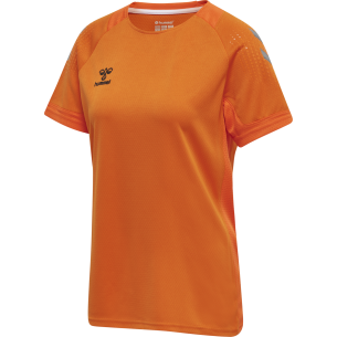 Hummel LEAD Poly Jersey Women - Orange
