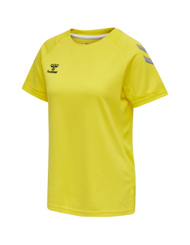 Hummel LEAD Poly Jersey Women - Jaune