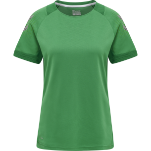 Hummel LEAD Poly Jersey Women - Vert