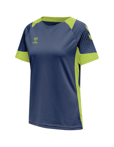 Hummel LEAD Poly Jersey Women - Marine & Vert