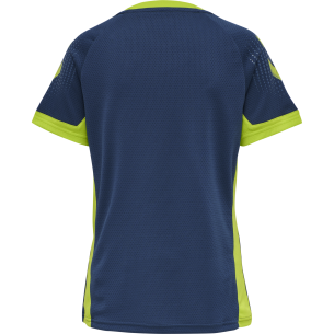 Hummel LEAD Poly Jersey Women - Marine & Vert 2