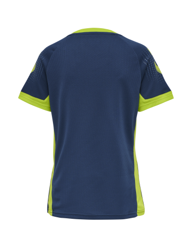 Hummel LEAD Poly Jersey Women - Marine & Vert