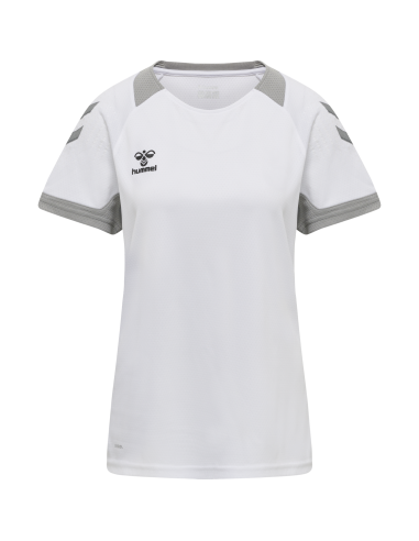 Hummel LEAD Poly Jersey Women - Blanc