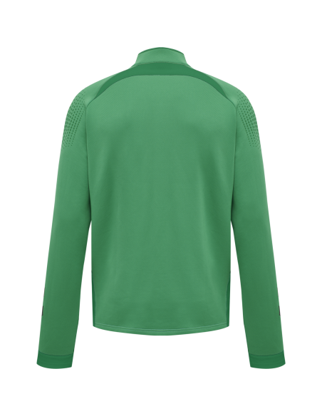 Hummel LEAD Poly Zip Jacket - Vert
