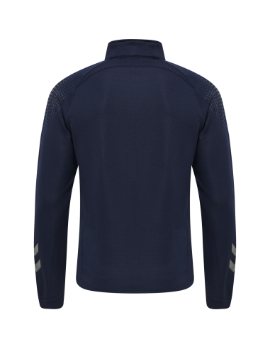 Hummel LEAD Poly Zip Jacket - Marine