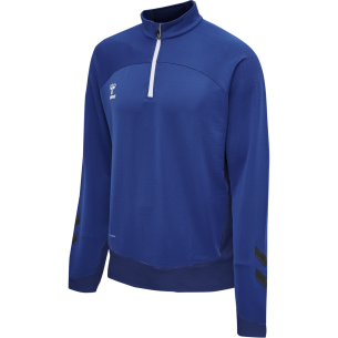 Hummel LEAD Poly Zip - Royal