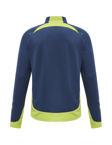 Hummel LEAD Poly Zip - Marine & Vert