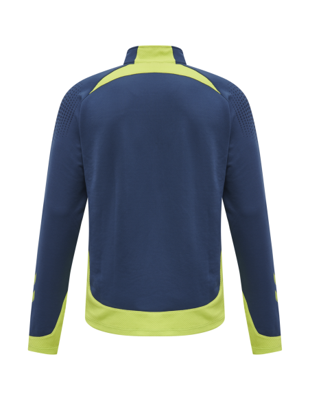 Hummel LEAD Poly Zip - Marine & Vert