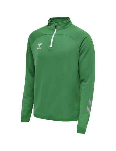 Hummel LEAD Poly Zip - Vert