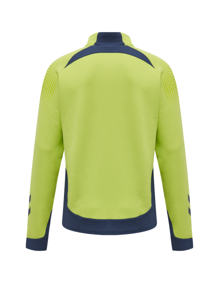 Hummel LEAD Poly Zip - Vert Clair Hummel LEAD Poly Zip - Vert Clair