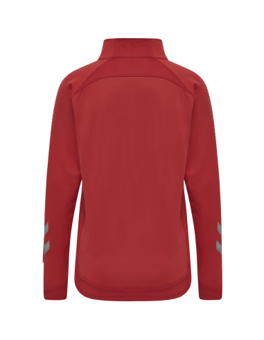 Hummel LEAD Poly Zip Women - Rouge