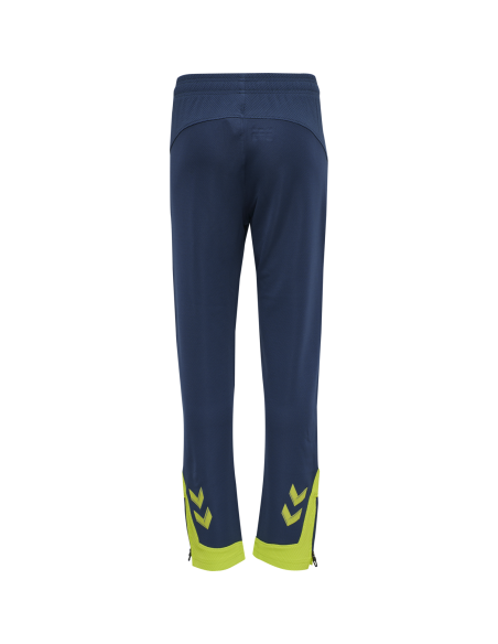 Hummel LEAD Poly Pants - Marine & Vert