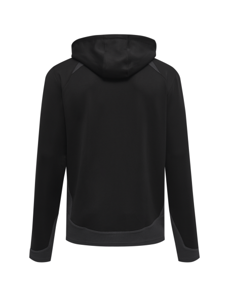 Hummel LEAD Poly Hoodie - Noir