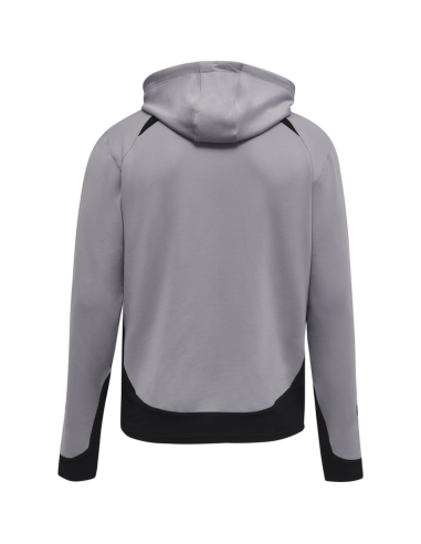 Hummel LEAD Poly Hoodie - Gris