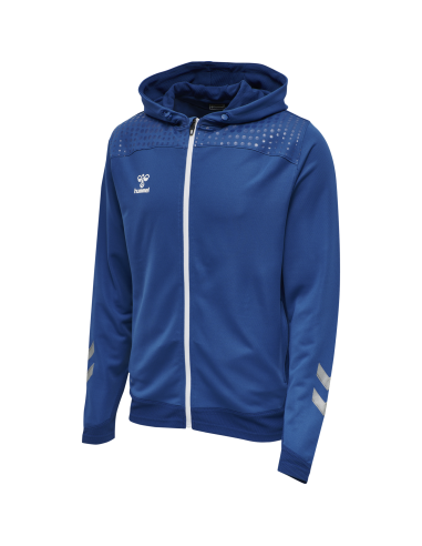 Hummel LEAD Poly Hoodie - Royal