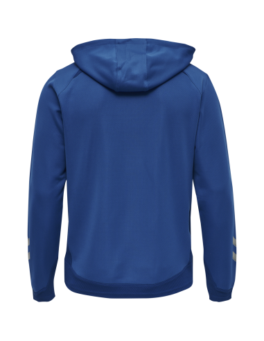 Hummel LEAD Poly Hoodie - Royal