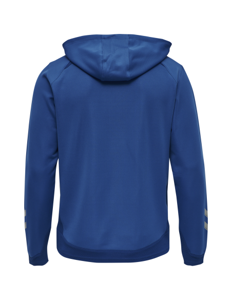 Hummel LEAD Poly Hoodie - Royal