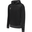 Hummel LEAD Poly Hoodie - Noir