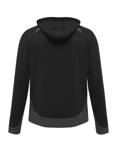 Hummel LEAD Poly Hoodie - Noir