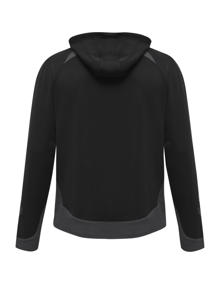 Hummel LEAD Poly Hoodie - Noir