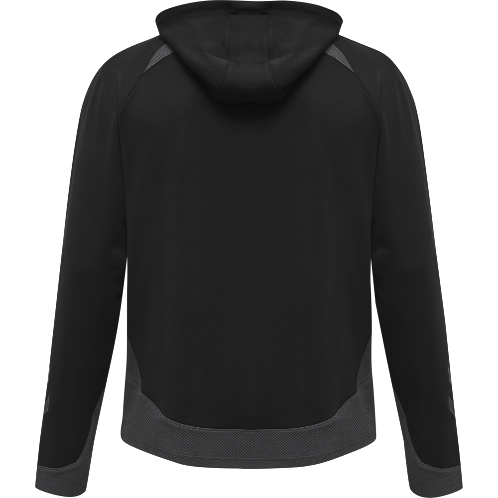 Hummel LEAD Poly Hoodie - Noir