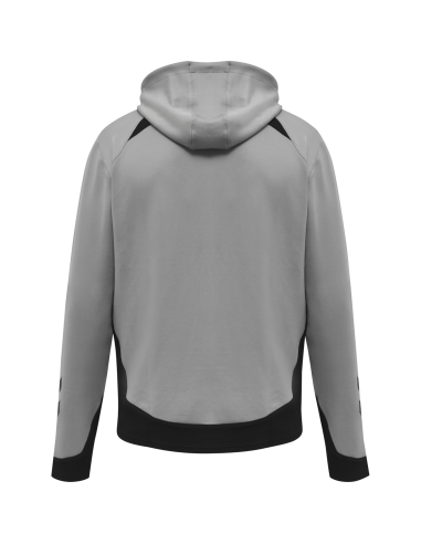Hummel LEAD Poly Hoodie - Gris