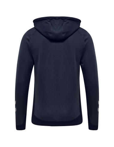 Hummel LEAD Poly Hoodie - Marine