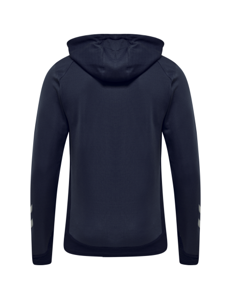 Hummel LEAD Poly Hoodie - Marine