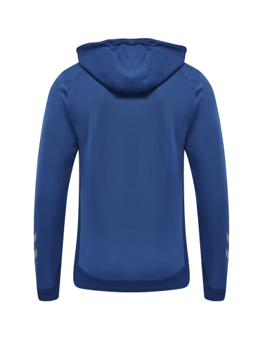 Hummel LEAD Poly Hoodie - Royal