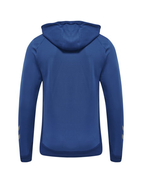 Hummel LEAD Poly Hoodie - Royal