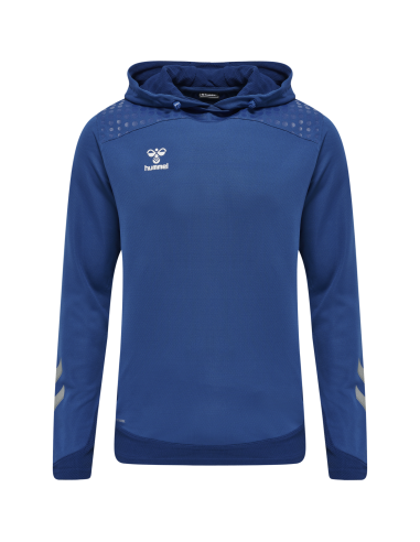 Hummel LEAD Poly Hoodie - Royal