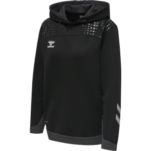 Hummel LEAD Poly Hoodie Women - Noir