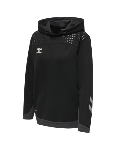 Hummel LEAD Poly Hoodie Women - Noir