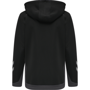 Hummel LEAD Poly Hoodie Women - Noir 2