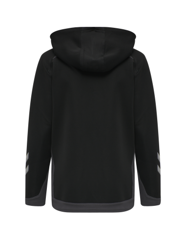 Hummel LEAD Poly Hoodie Women - Noir
