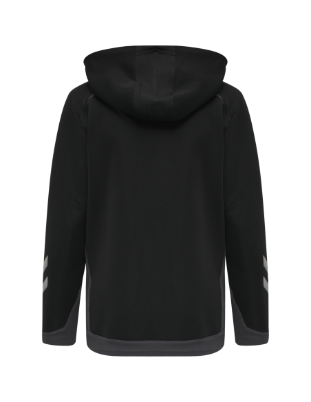 Hummel LEAD Poly Hoodie Women - Noir