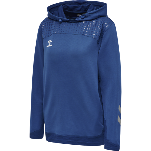 Hummel LEAD Poly Hoodie Women - Royal