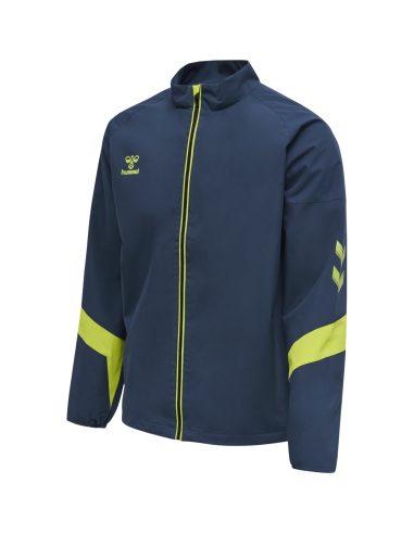 Hummel LEAD Training Jacket - Marine & Vert