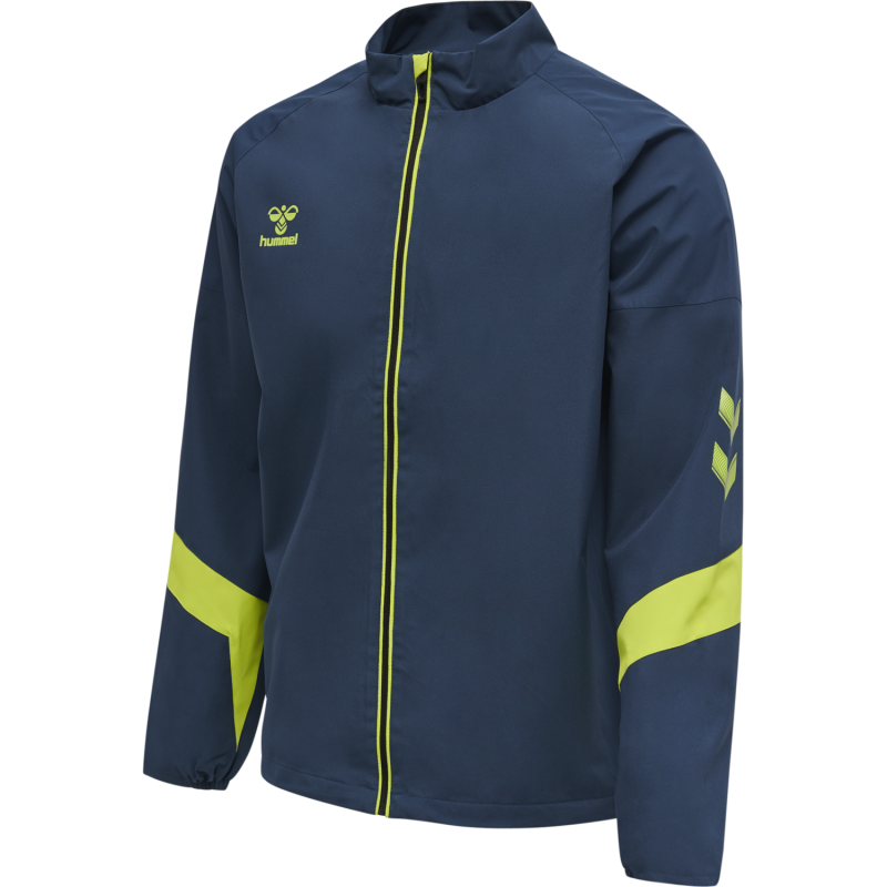 Hummel LEAD Training Jacket - Marine & Vert