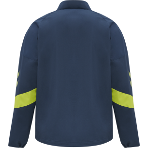 Hummel LEAD Training Jacket - Marine & Vert 2