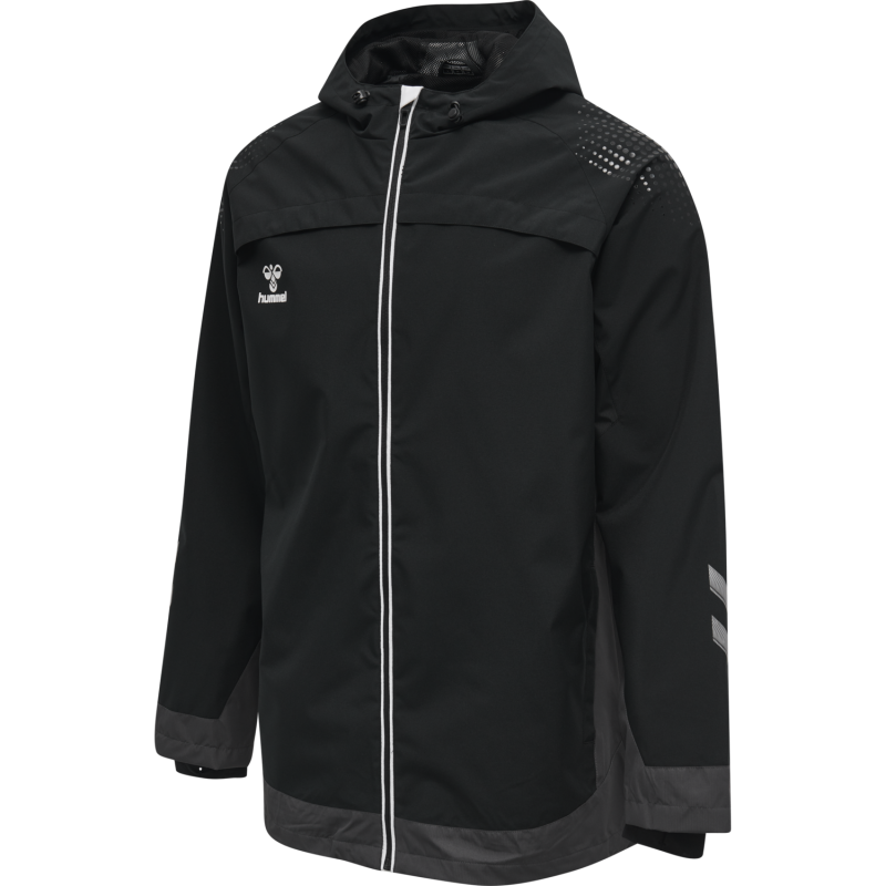 Hummel LEAD All Weather Jacket - Noir