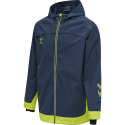 Hummel LEAD All Weather Jacket - Marine & Vert