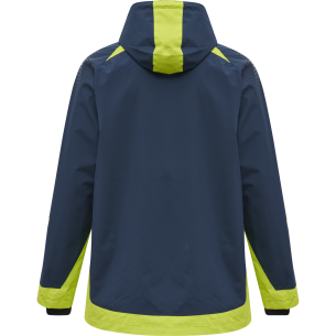 Hummel LEAD All Weather Jacket - Marine & Vert 2