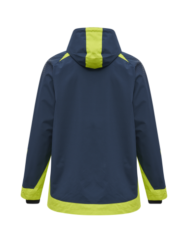 Hummel LEAD All Weather Jacket - Marine & Vert